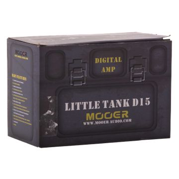 TESTATA CHITARRA MOOER LITTLE TANK D15 USATO
