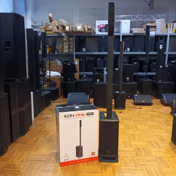 JBL EON ONE PRO BATTERIA PARI AL NUOVO