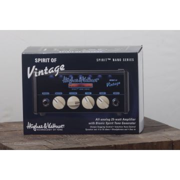 TESTATA HUGUES&KETTNER SPIRIT OF VINTAGE USATA