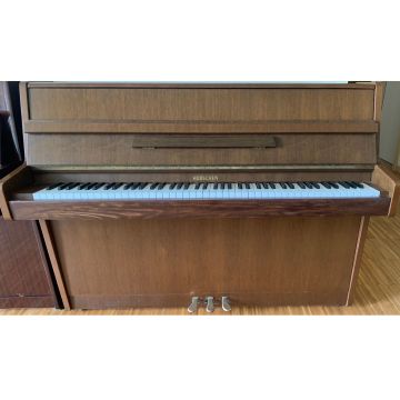 PIANOFORTE HUBSCHEN NOCE USATO