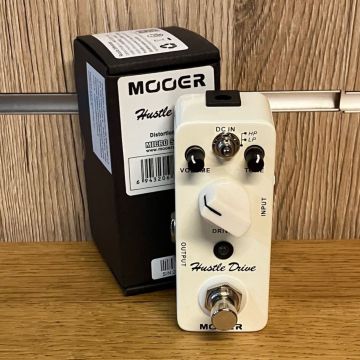 PEDALE CHITARRA ELETTRICA MOOER HUSTLE DRIVE USATO
