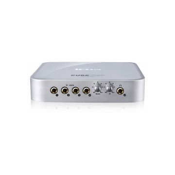 SCHEDA AUDIO ICON CUBE PRO DRIVE III USATA
