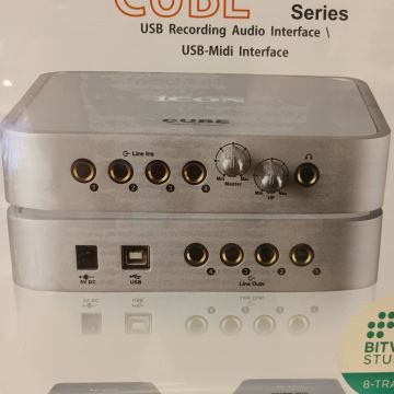 SCHEDA AUDIO ICON CUBE PRO DRIVE III SIGILLATA