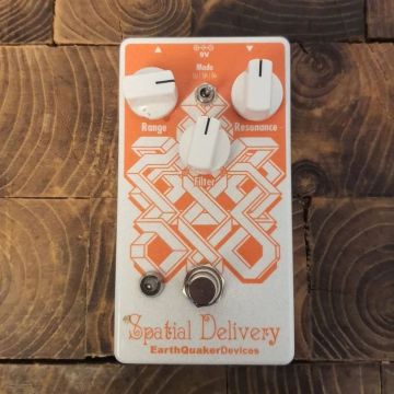 PEDALE CHITARRA ELETTRICA EARTQUAKER DEVICES SPATIAL DELIVERY USATO