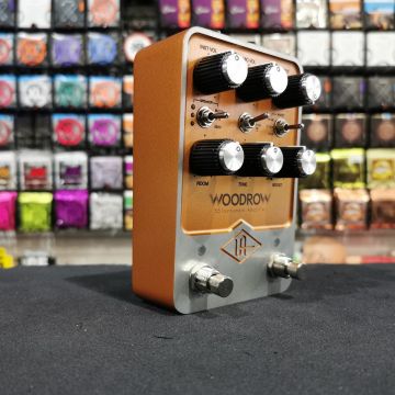 PEDALE CHITARRA ELETTRICA UNIVERSAL AUDIO WOOODROW USATO