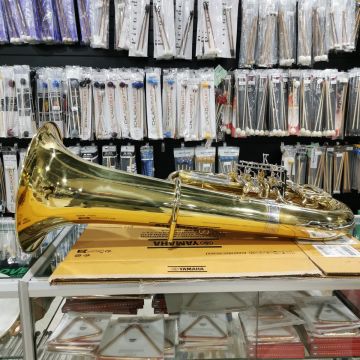 TUBA GLORY LACCATA CON CUSTODIA USATA 
