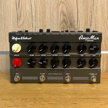TESTATA HUGUES&KETTNER AMPMAN MODERN USATO