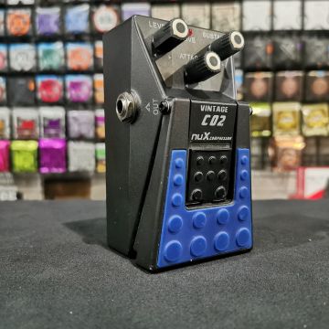 PEDALE CHITARRA ELETTRICA NUX C02 USATO