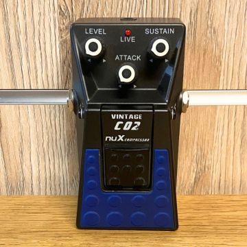 PEDALE CHITARRA ELETTRICA NUX C02 USATO
