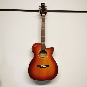 CHITARRA ACUSTICA ASHLAND SF 40 CE USATA