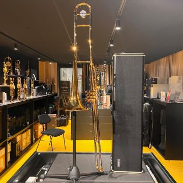 TROMBONE TENORE YAMAHA YSL354 CON PISTONI USATO