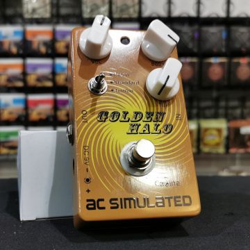 PEDALE GOLDEN HALO AC SIMULATED USATO
