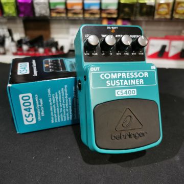 PEDALE BEHRINGER SUSTAINER USATO