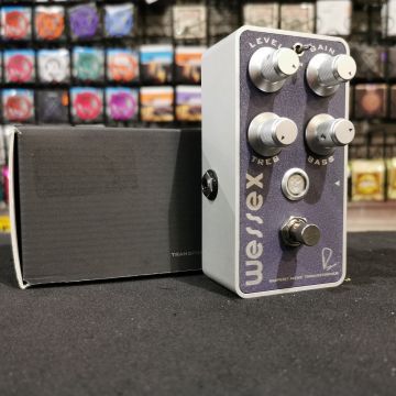 PEDALE CHITARRA WESSEX BOGNER USATO