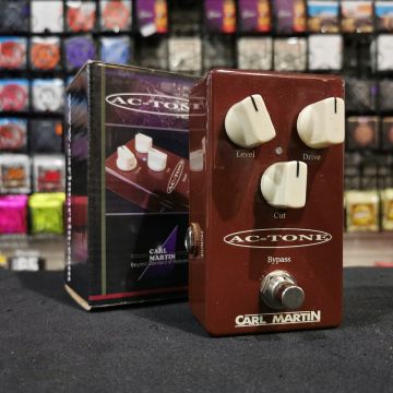PEDALE CHITARRA AC TONE CARL MARTIN USATO