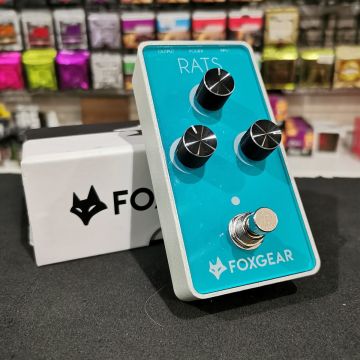 PEDALE EFFETTO CHITARRA FOXGEAR RATS USATO