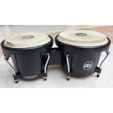COPPIA BONGOS MEINL HFB100BK USATO PELLI DA SOSTITUIRE