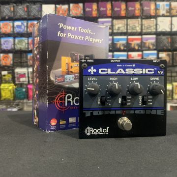 PEDALE PER CHITARRA EFFETTO CLASSIC RADIAL V9 USATO
