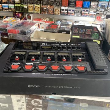 MULTIEFFETTO ZOOM G11 USATO