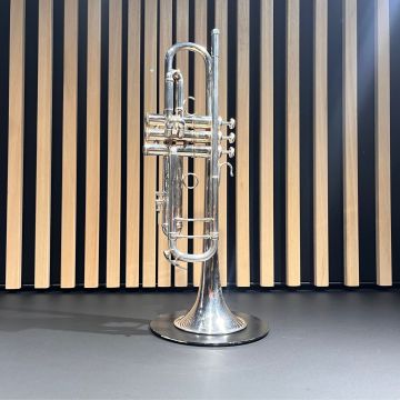 TROMBA VINCENT BACH ARTISAN ARGENTATA SIB CON CUSTODIA USATA