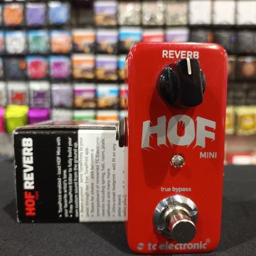 PEDALE TC ELECTRONIC HOF REVERB USATO