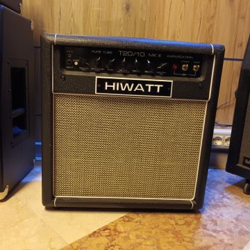 AMPLIFICATORE PER CHITARRA VALVOLARE HIWATT T20/10 MKII USATO