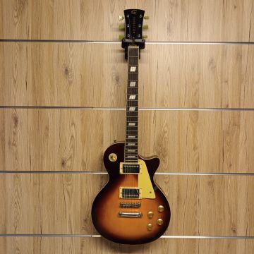 CHITARRA MILLESTONE LES PAUL SOUND SATION CON CUSTODIA USATA
