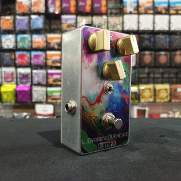 PEDALE BURN FX L.DYNAMIC OVERDRIVE USATO