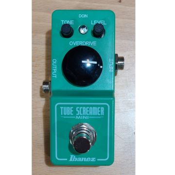 PEDALE IBANEZ MINI TUBE SCREAMER USATO