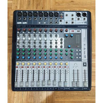 MIXER SOUNDCRAFT SIGNATURE 12 USATO