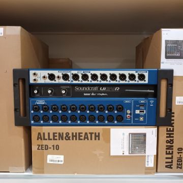 MIXER SOUNDCRAFT UI24 USATO