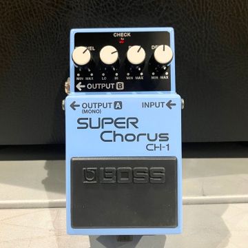 PEDALE BOSS CH-1 USATO