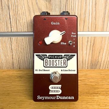 PEDALE SEYMOUR DUNCAN PICKUP BOOSTER USATO