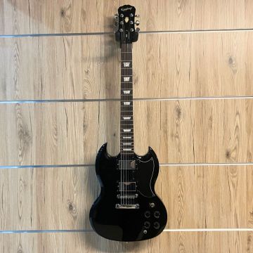CHITARRA ELETTRICA EPIPHONE SG EBONY USATA
