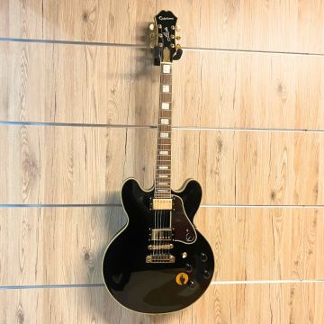 CHITARRA ELETTRICA EPIPHONE B.B.KING LUCILLE EBONY USATA