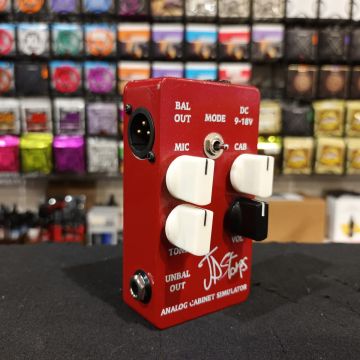 PEDALE PER CHITARRA JD STOMP ANALOG CABINET SIMULATOR USATO