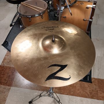 PIATTO ZILDJIAN 17" Z CUSTOM ROCK CRASH USATO
