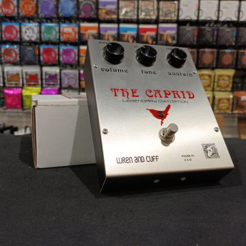 PEDALE PER CHITARRA WREN AND CUFF THE CAPRID FUZZ USATO