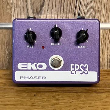 PEDALE PER CHITARRA EKO PHASER EPS3 USATO
