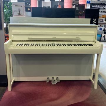 PIANOFORTE DIGITALE YAMAHA CLP 785 BIANCO LUCIDO USATO