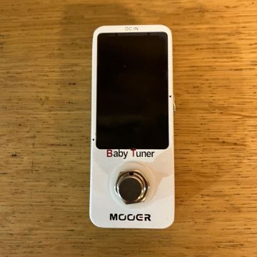 ACCORDATORE MOOER BABY TUNER USATO