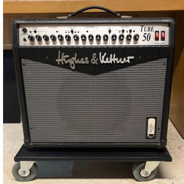 AMPLIFICATORE HUGHES&KETTNER TUBE 50 USATO