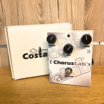 PEDALE EFFETTO PER CHITARRA CHORUS LAB USATO