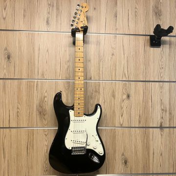 CHITARRA ELETTRICA FENDER STRATOCASTER MEXICO BLACK USATA