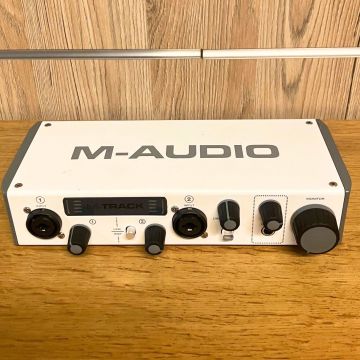 SCHEDA AUDIO M-AUDIO M-TRACK USATA