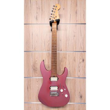CHITARRA ELETTRICA CHARVEL PRO MOD. DK24 BURGUNDY MIST USATA
