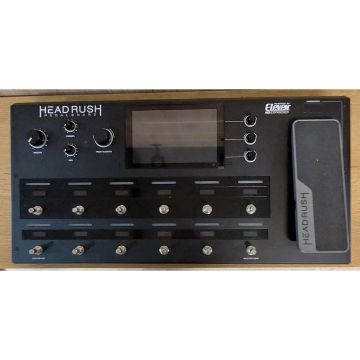 PEDALBOARD HEADRUSH Eleven HD Expanded USATA
