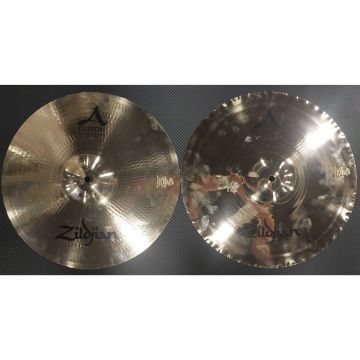 PIATTO ZILDJIAN 15" A CUSTOM MUSTER SOUND HI-HAT USATO