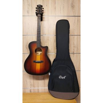 CHITARRA ACUSTICA ELETTRIFICATA CORT CORE-GA ABW USATA