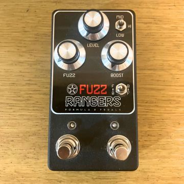 PEDALE FORMULA B FUZZ RANGERS USATO
